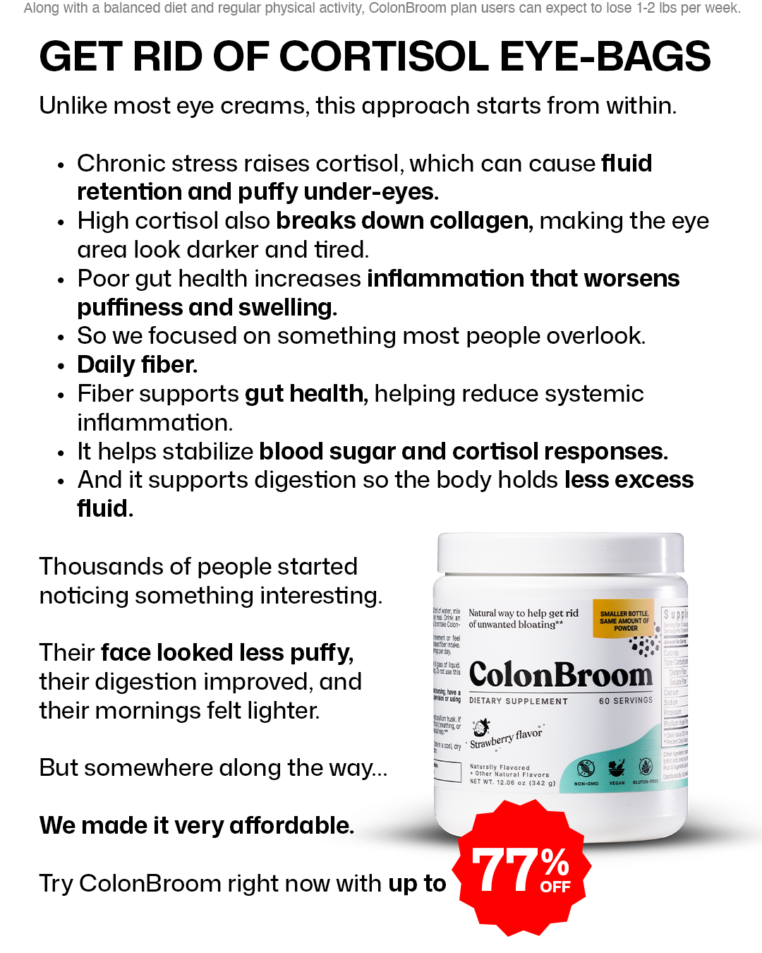 ColonBroom Facebook ad