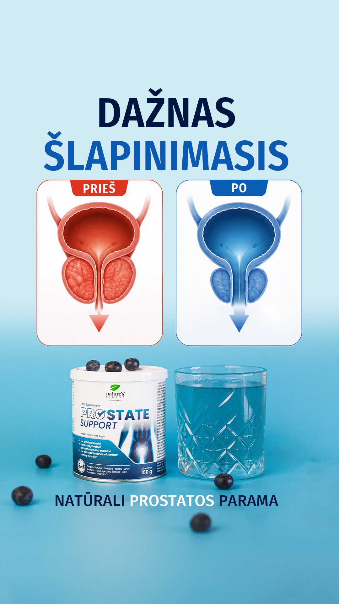 Nature's Finest Lithuania Facebook ad