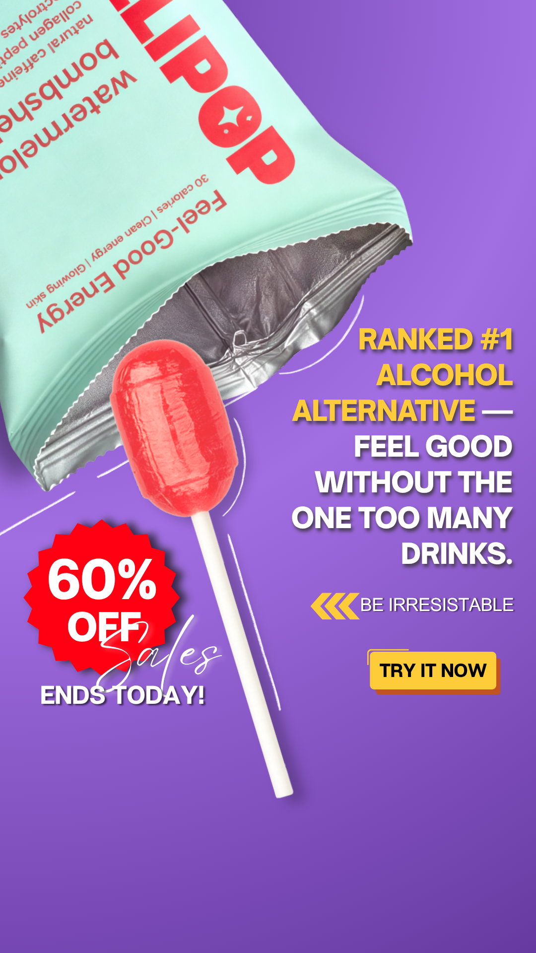 Mollipop Facebook ad