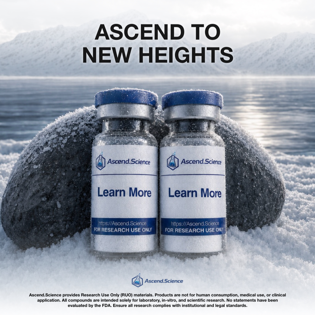 Ascend Science Facebook ad: The Standard Others Should Follow