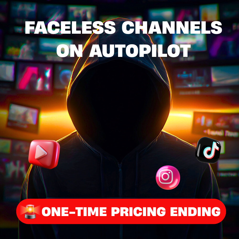 MagicFlixai Facebook ad: One-Time Price Ending - Automate Unique 'Faceless' AI…