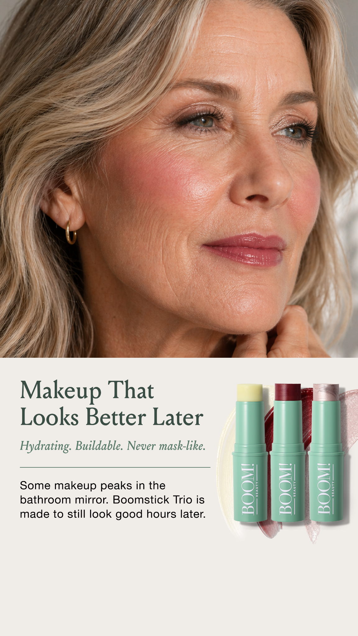BOOM Beauty Facebook ad