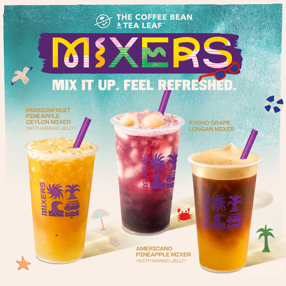 The Coffee Bean & Tea Leaf - Malaysia Facebook ad