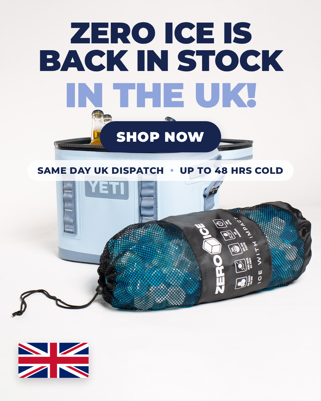 ZERO ICE Facebook ad