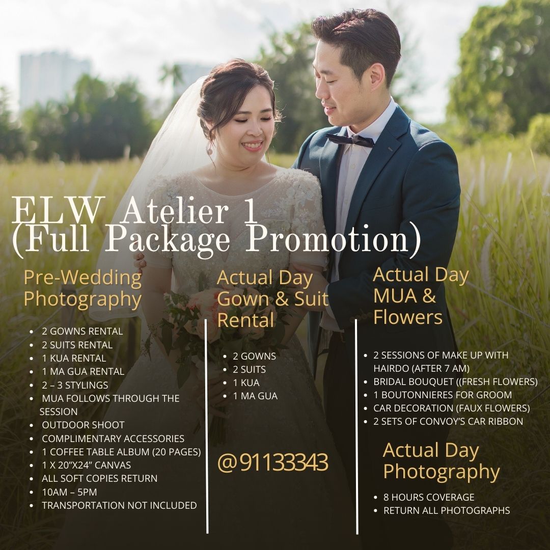 Eternal Love Weddings Facebook ad