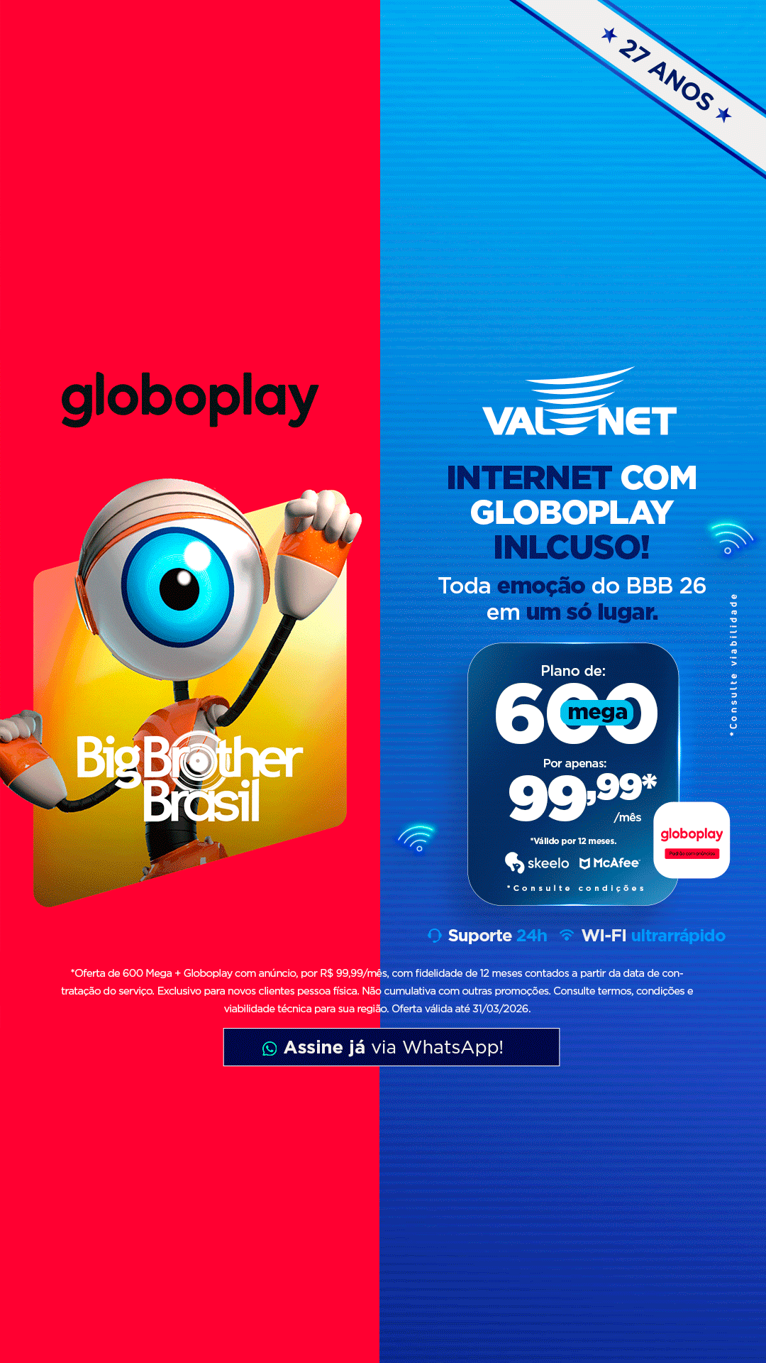 VALENET Facebook ad from Jan 21, 2026