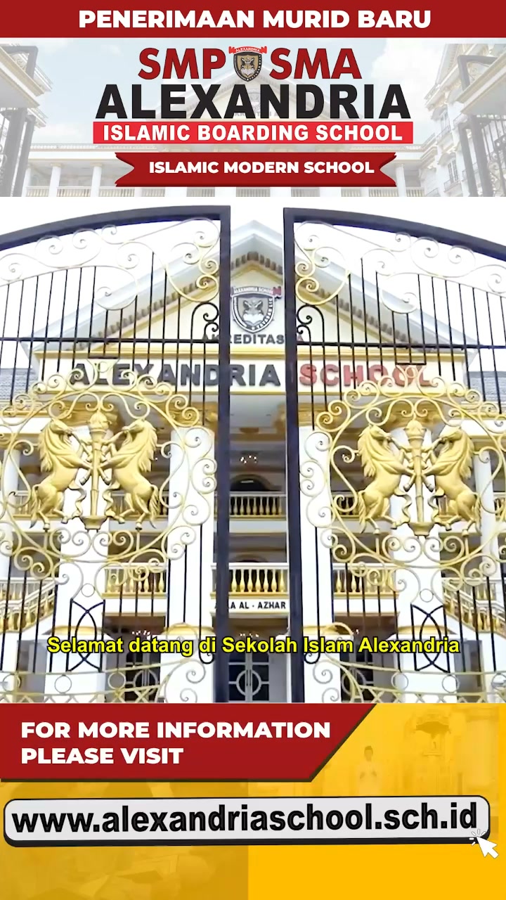 Alexandria Islamic School Facebook ad: Boarding School Alexandria Dibuka!