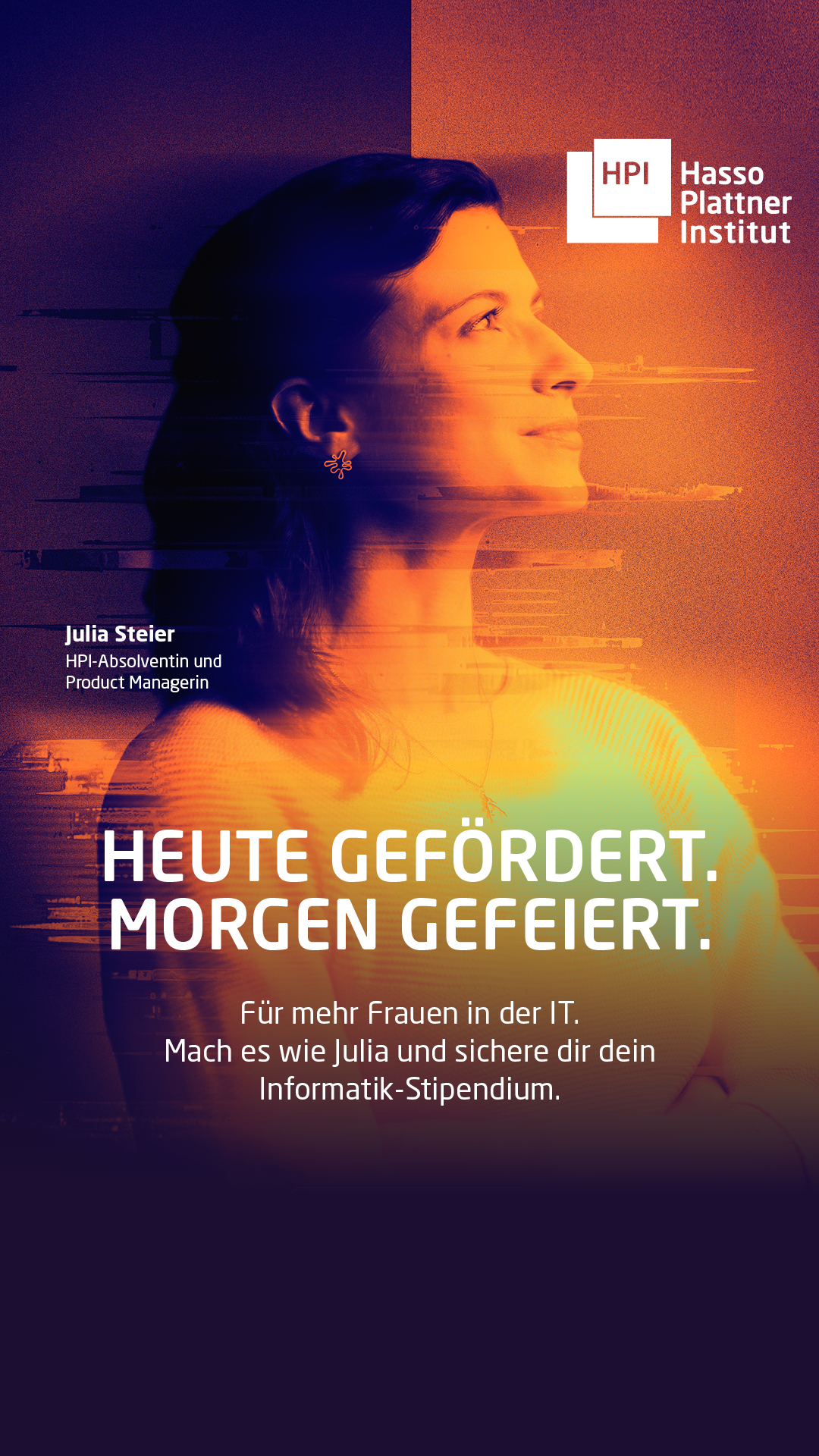 Hasso-Plattner-Institut Facebook ad