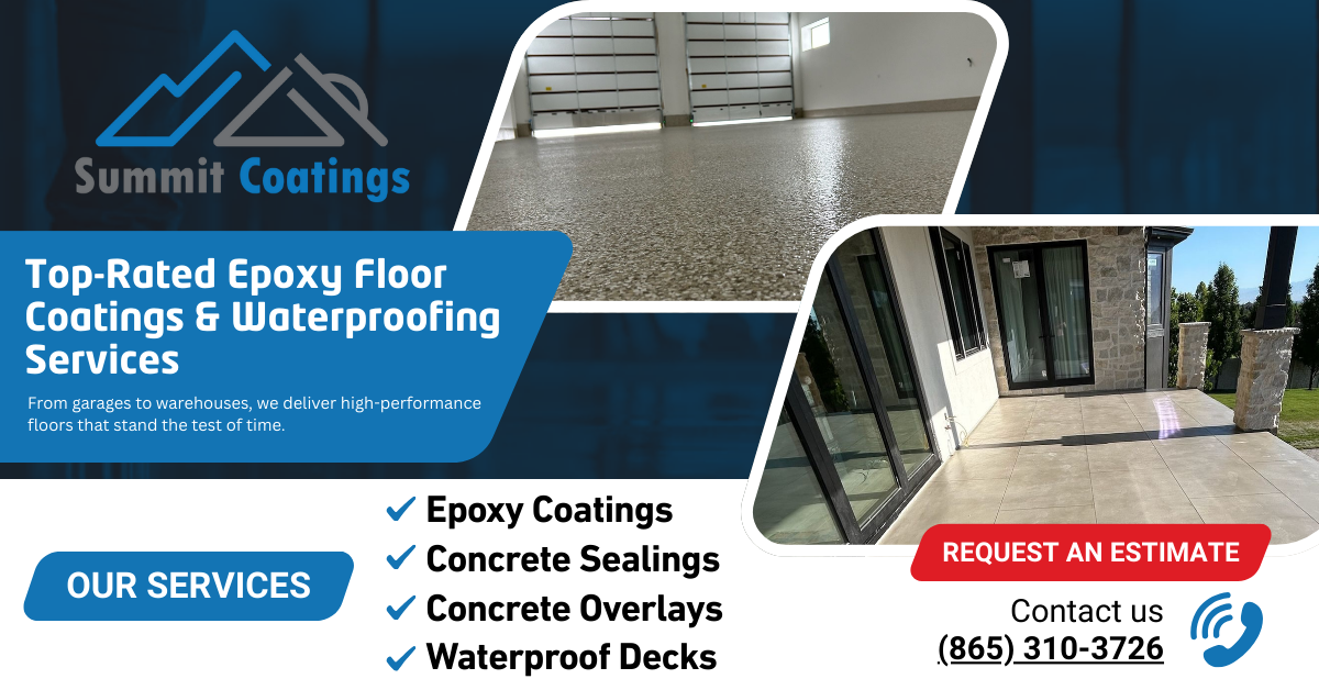 Summit Coatings LLC Facebook ad from Sep 5, 2025