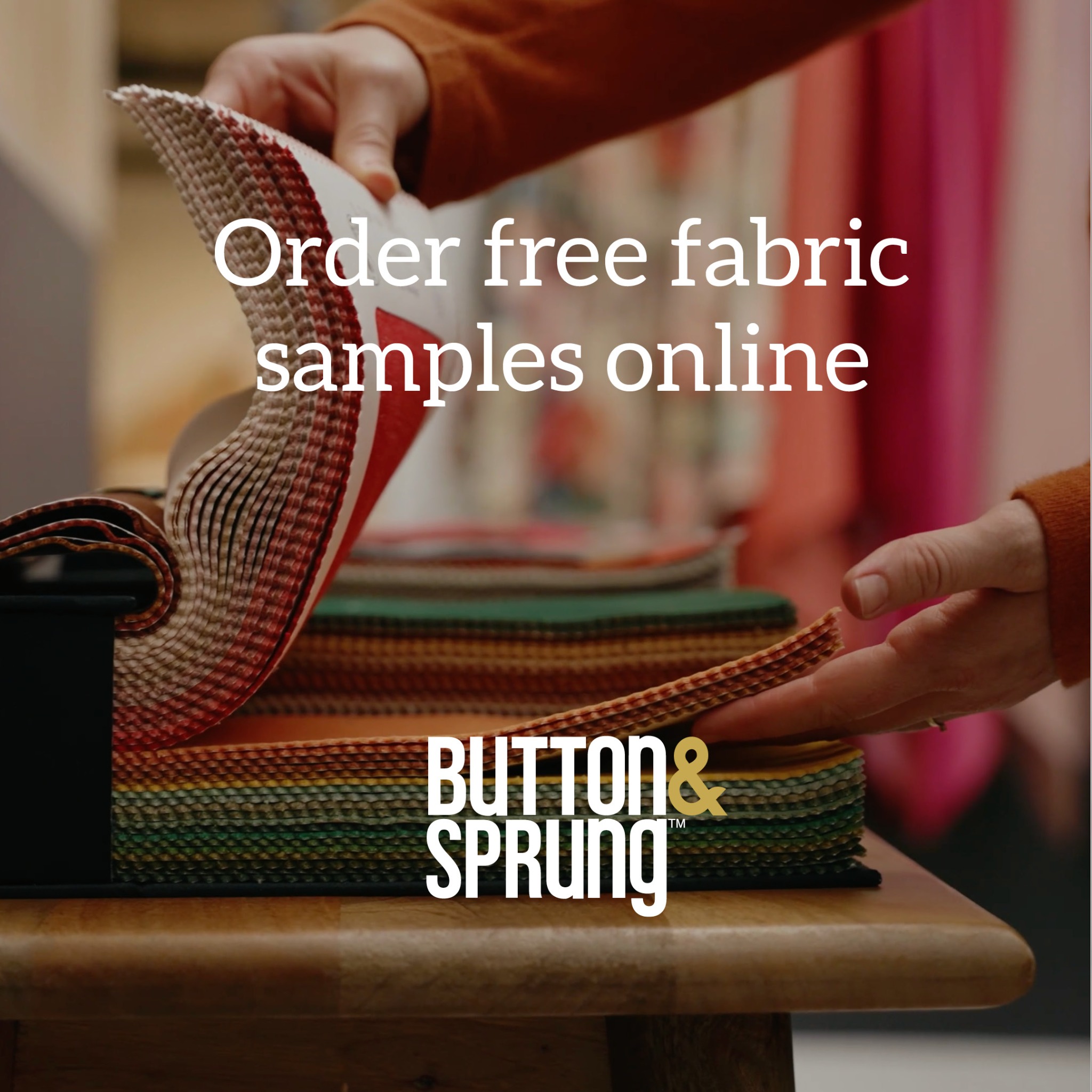 Button & Sprung Facebook ad