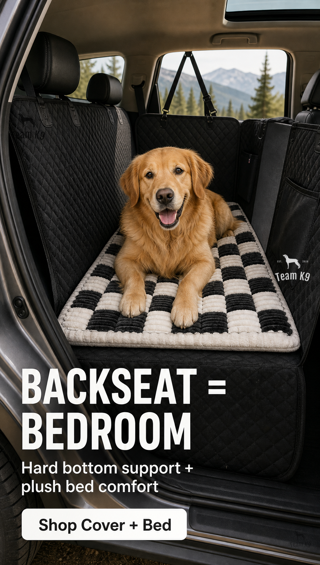 Team K9 Facebook ad