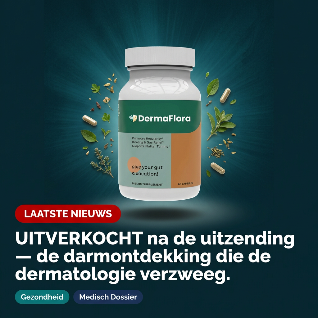 Elenova Luxe Facebook ad: 89% van mensen met psoriasis heeft dit darmprobleem