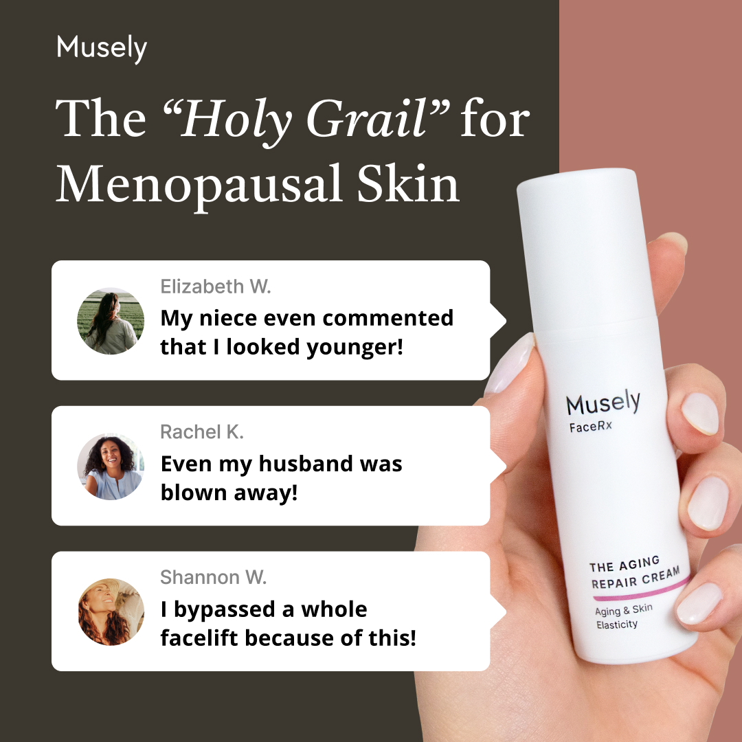 Musely Facebook ad