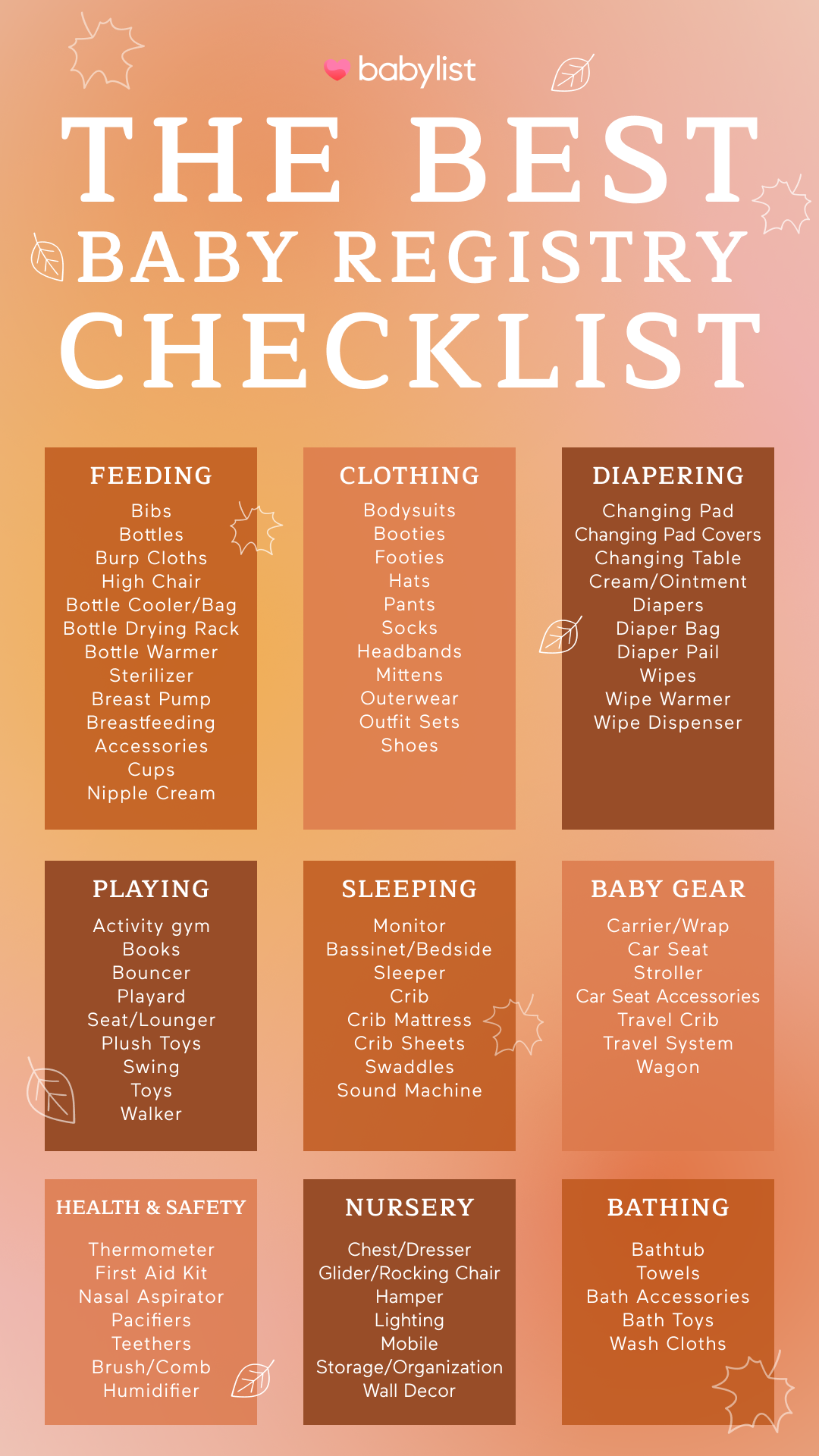 Babylist Facebook ad