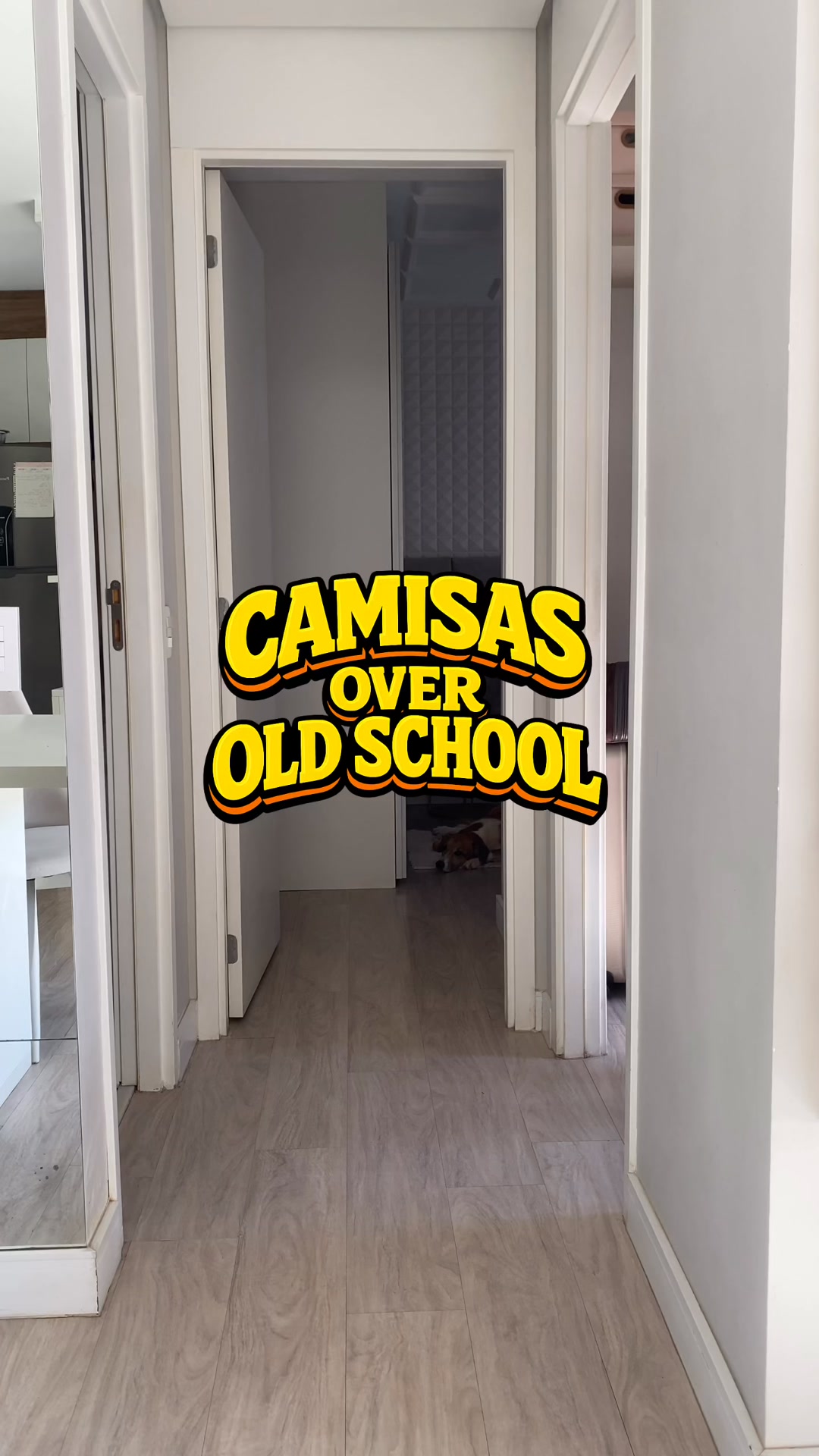 The Jones Acessórios Facebook ad: Camisa Oversized Suedine