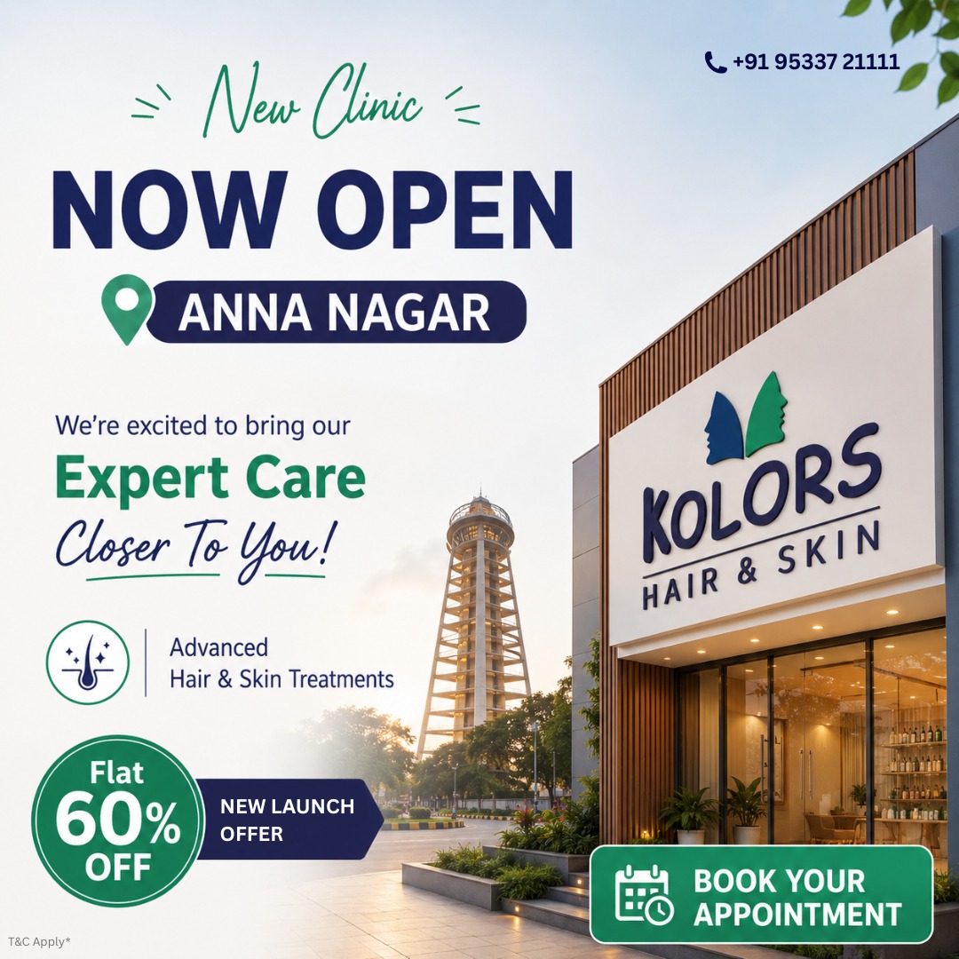 Kolors Hair and Skin Facebook ad