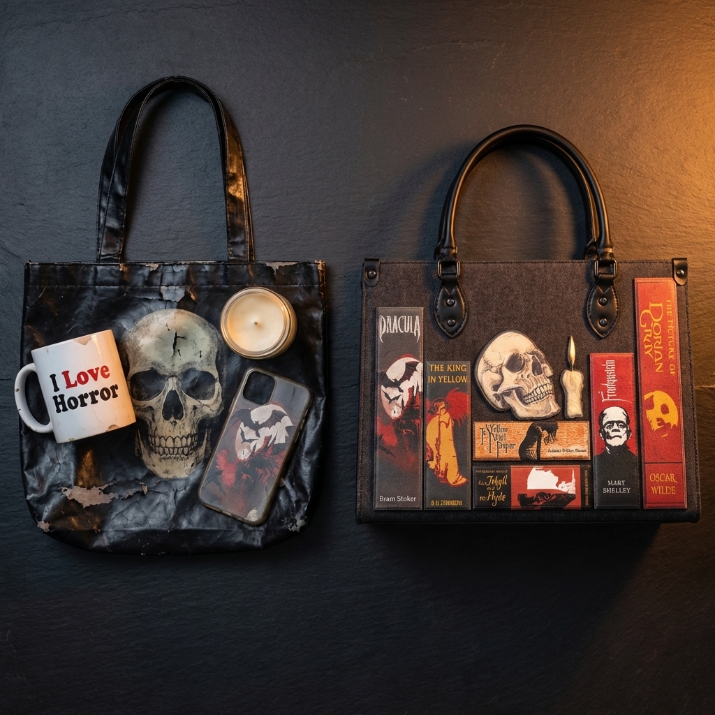 Horror Readers Community Facebook ad