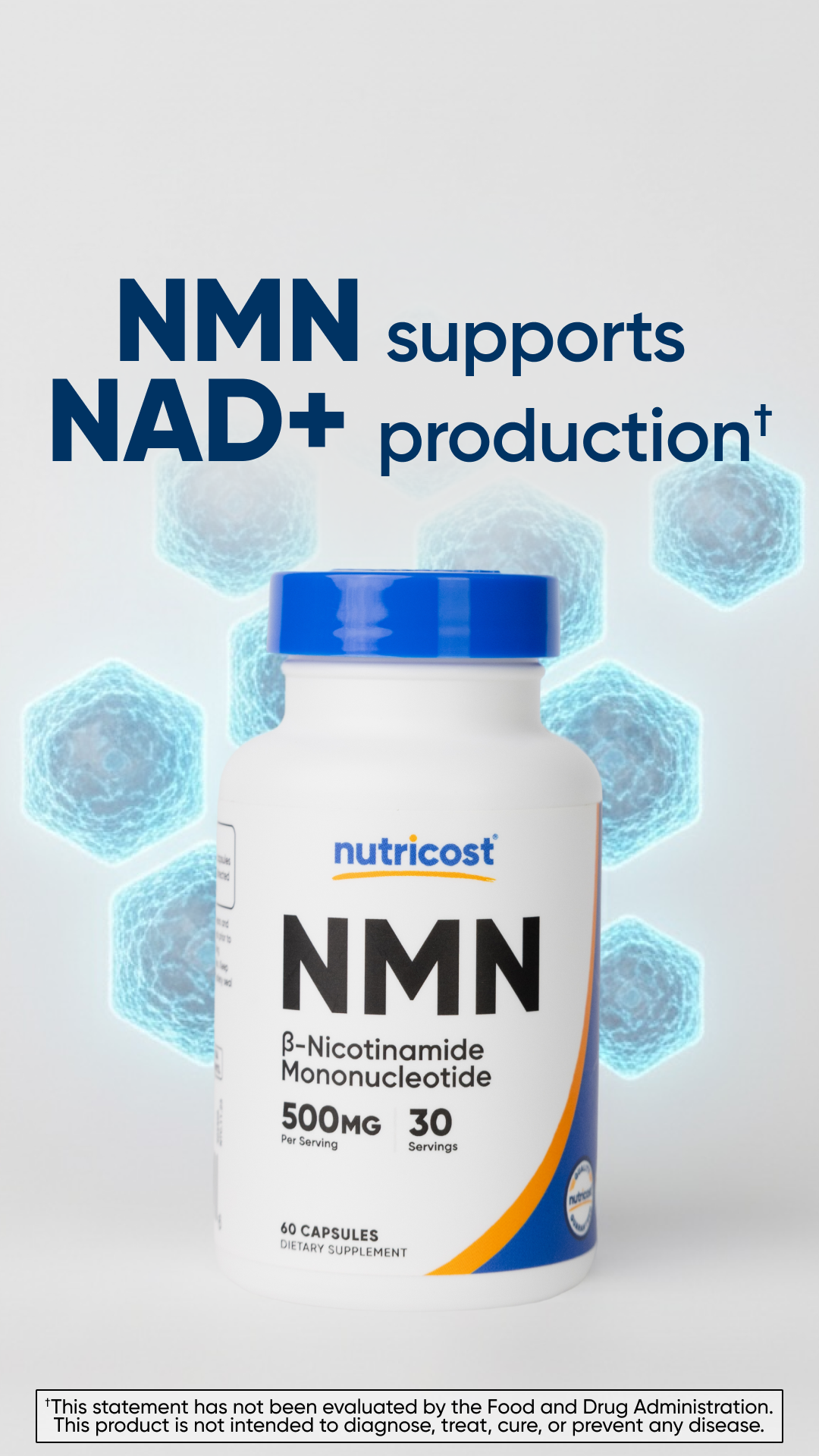 Nutricost Facebook ad