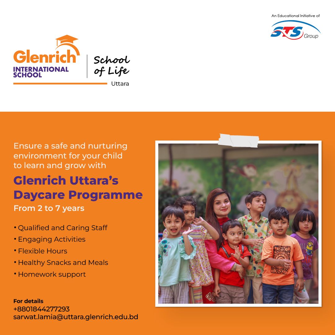 Glenrich International School, Uttara Facebook ad