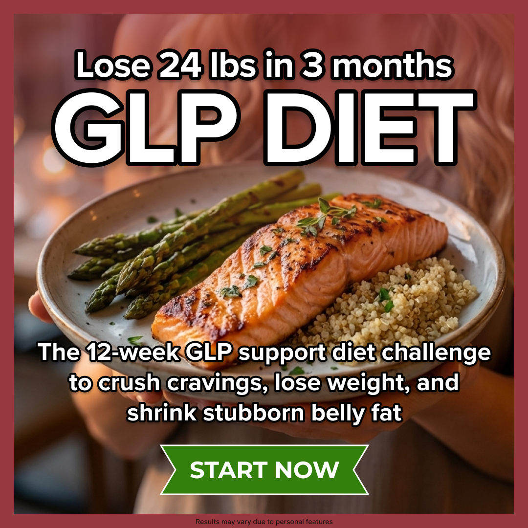 GLP Diet Facebook ad