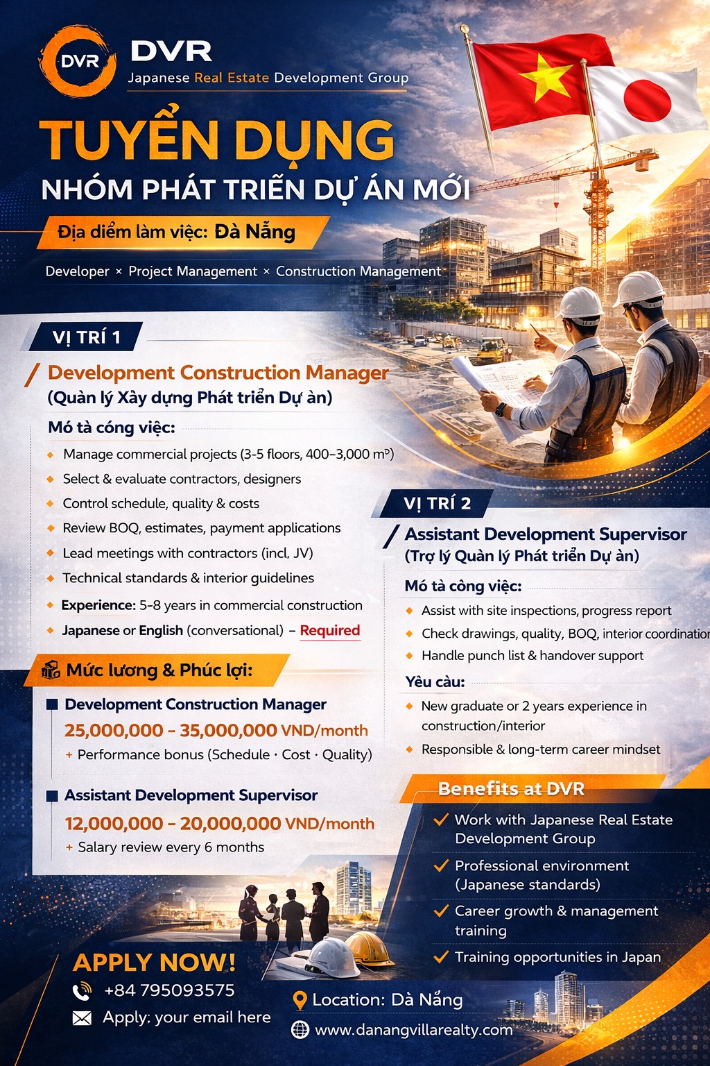 DVR Da Nang Villa Realty ダナン ヴィラ リアルティ Facebook ad: CÔNG TY PHÁT TRIỂN BĐS NHẬT BẢN TẠI…