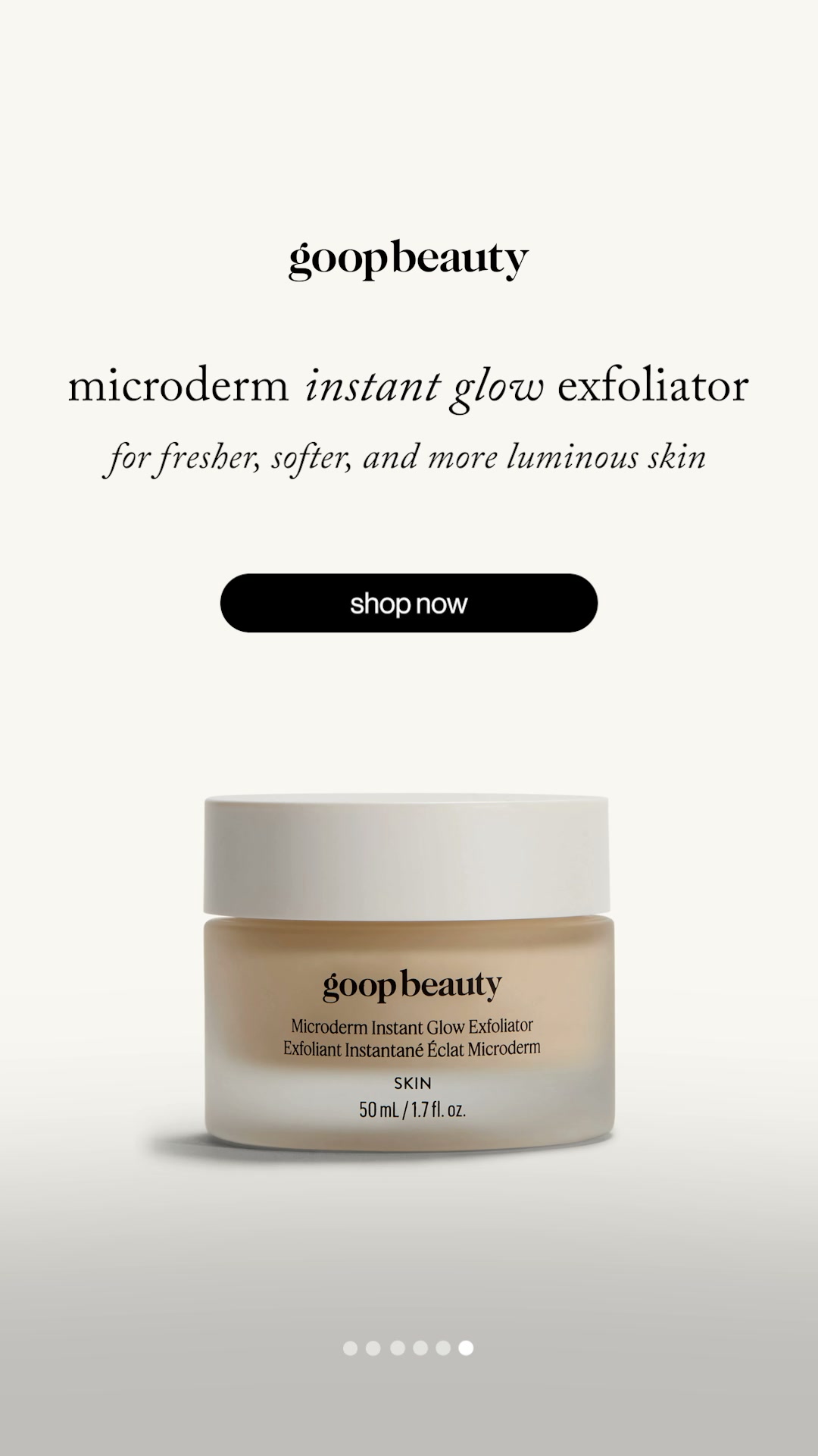 goop Facebook ad from Jul 5, 2026