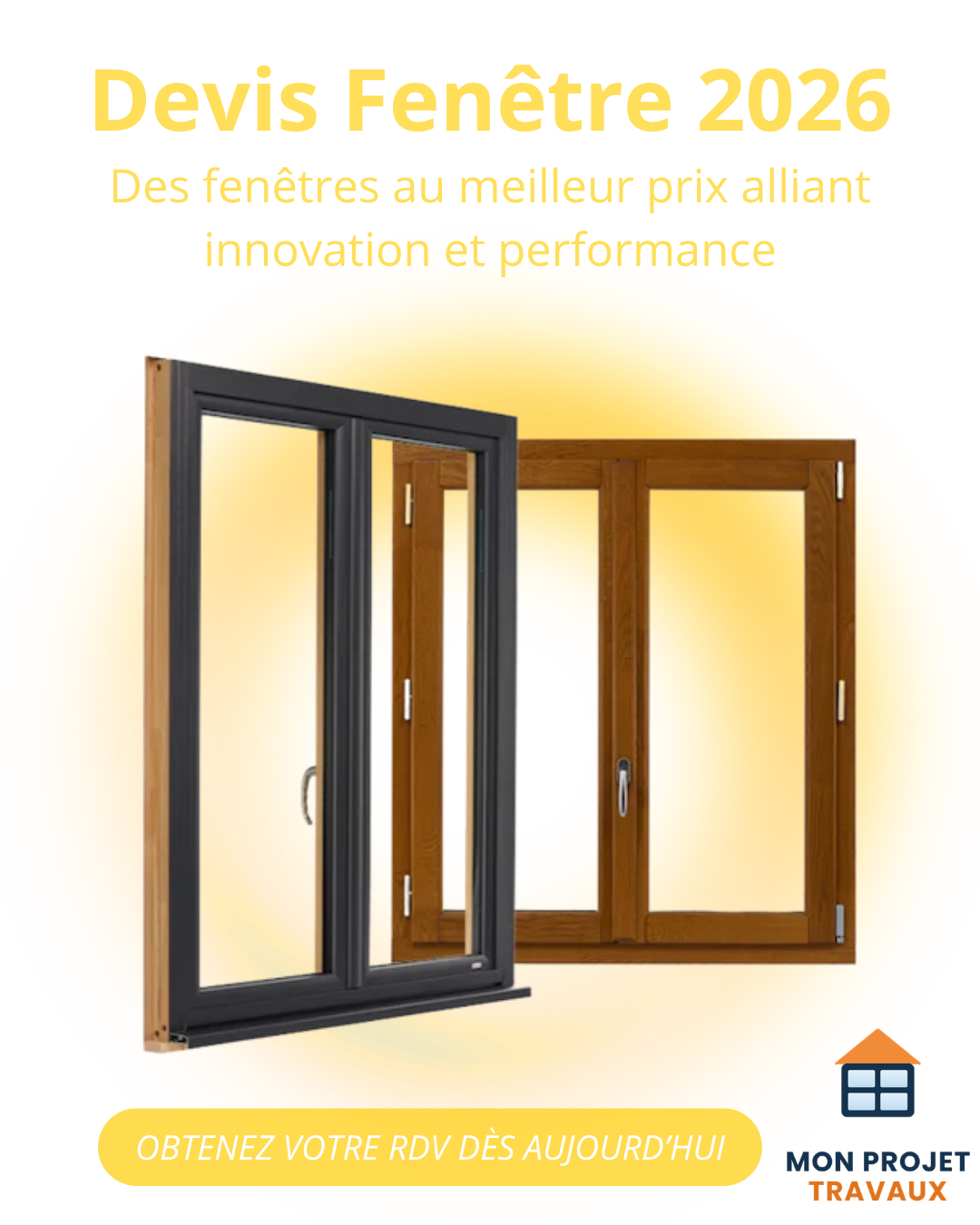 Mon Projet Travaux Facebook ad from Jun 16, 2026