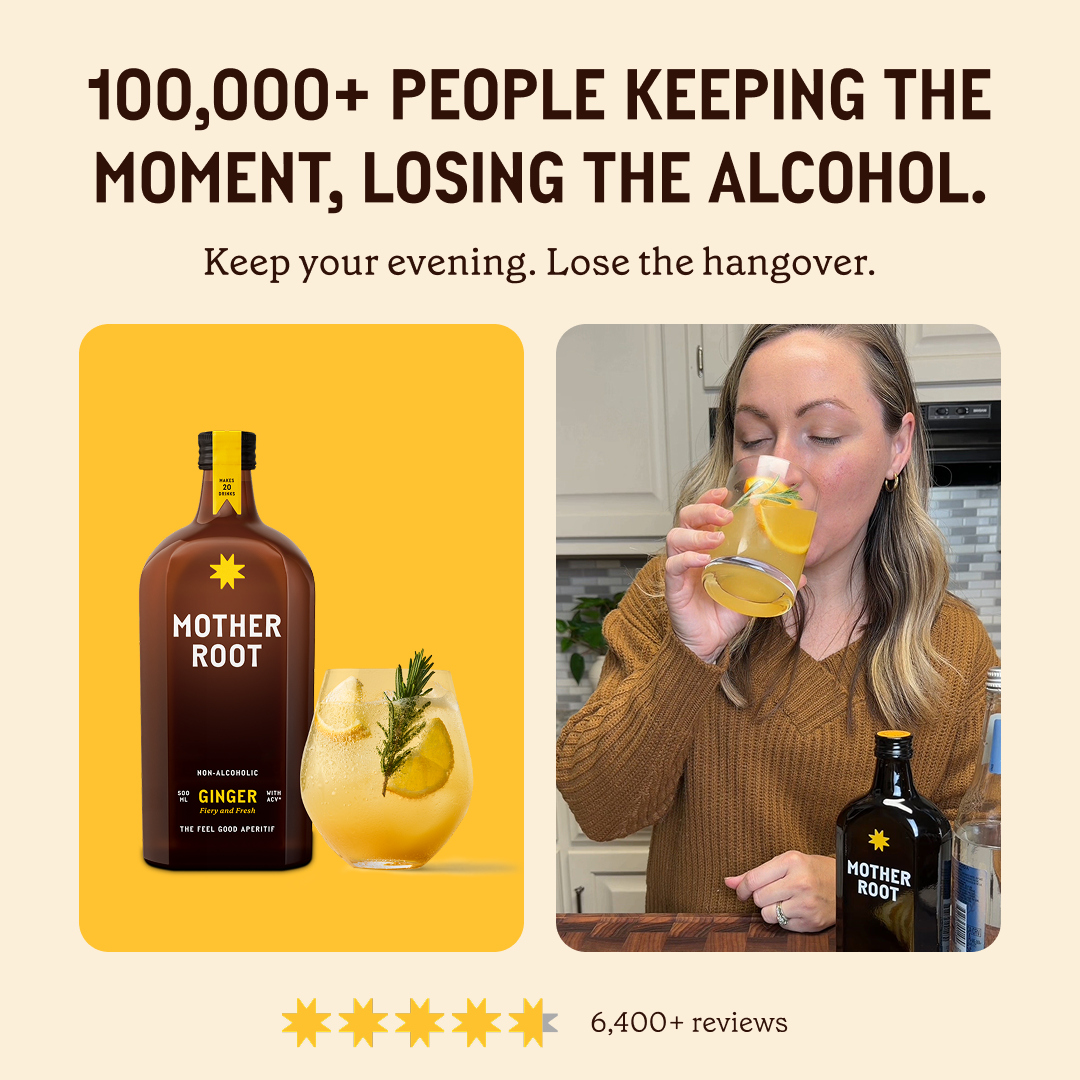 Mother Root Drinks Facebook ad