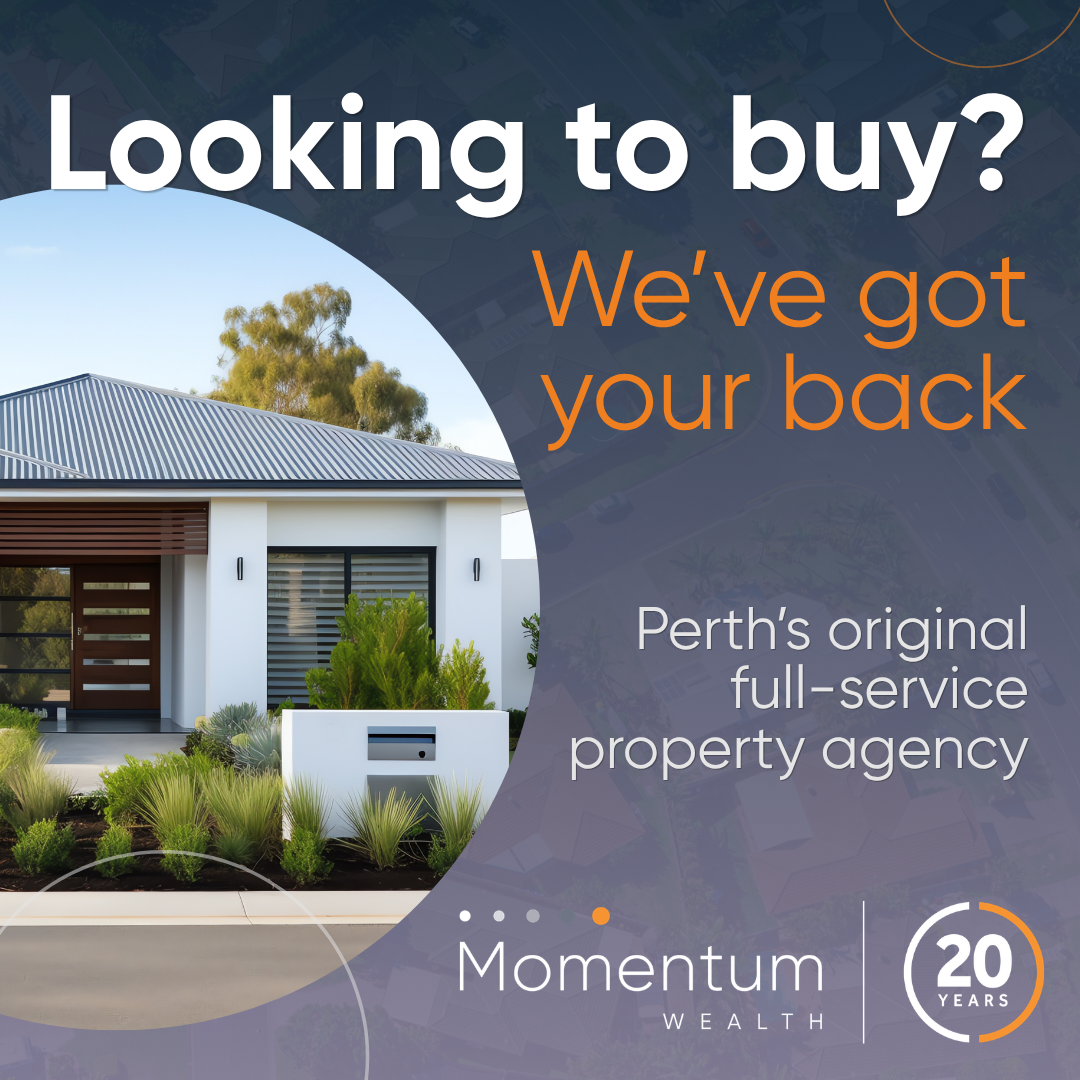 Momentum Wealth Facebook ad: Start investing smarter