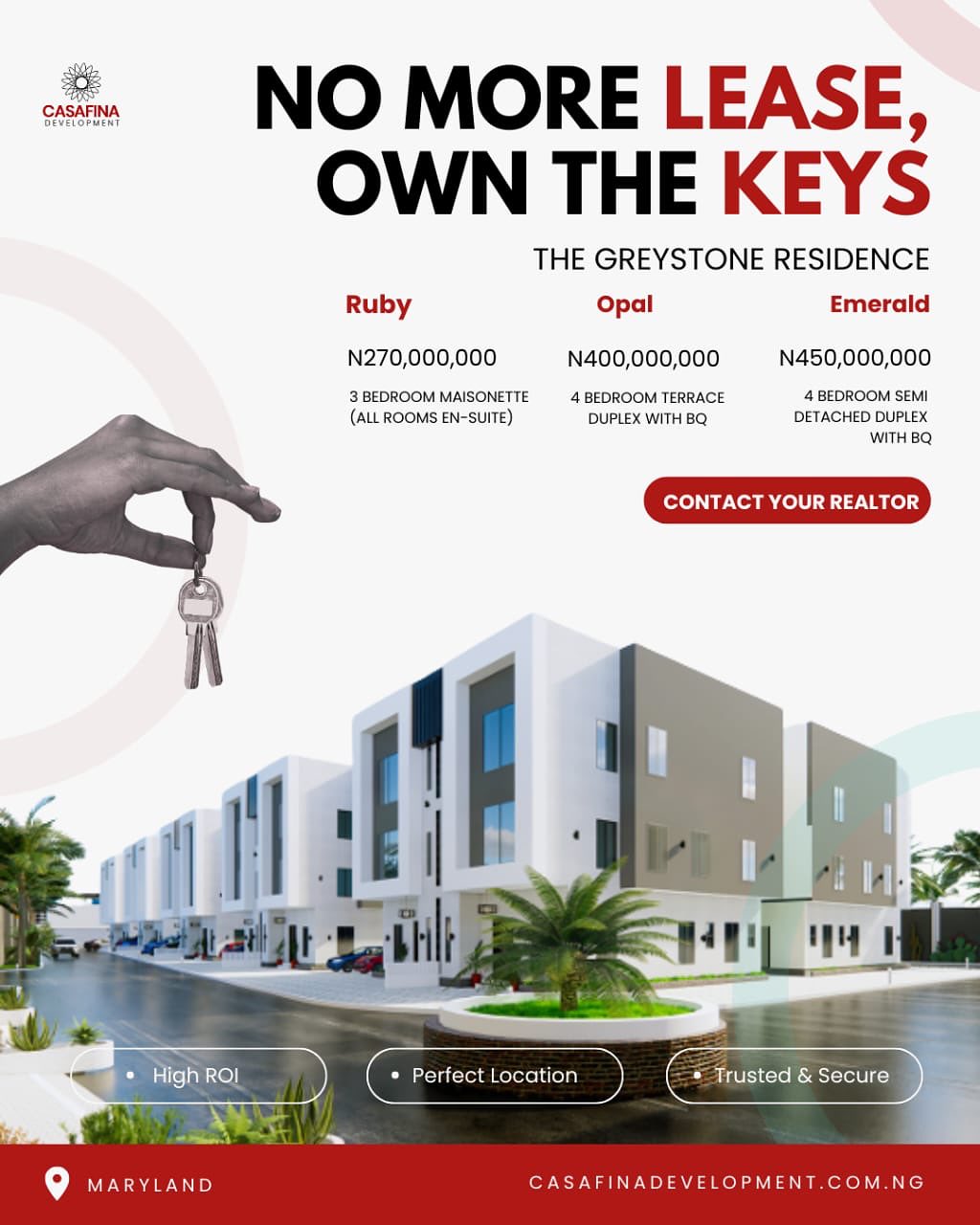 Frame Work Homes Ltd Facebook ad from Jan 28, 2026