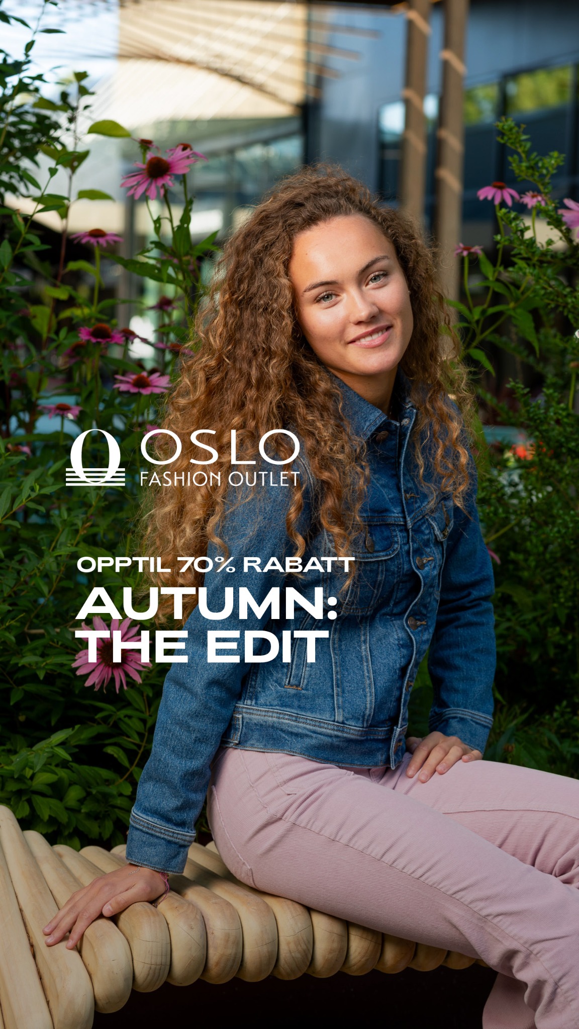 Oslo Fashion Outlet Facebook ad: Høstmote opptil 70%