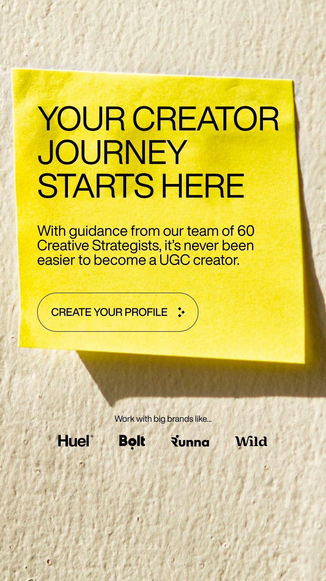 Catalyst Growth Facebook ad: Scale with a creative system, not guesswork