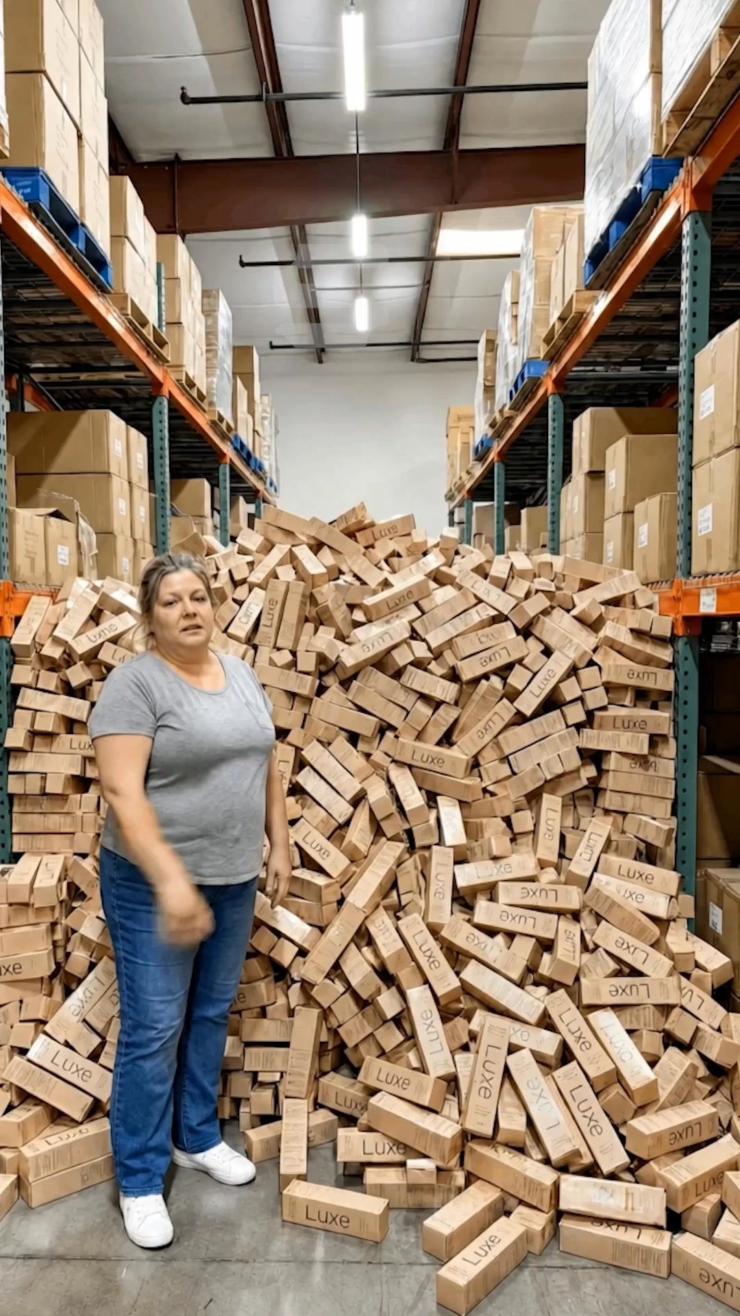Korean Beauty Insider Facebook ad: Our Warehouse Is Overflowing And We’re Giving Foundations…