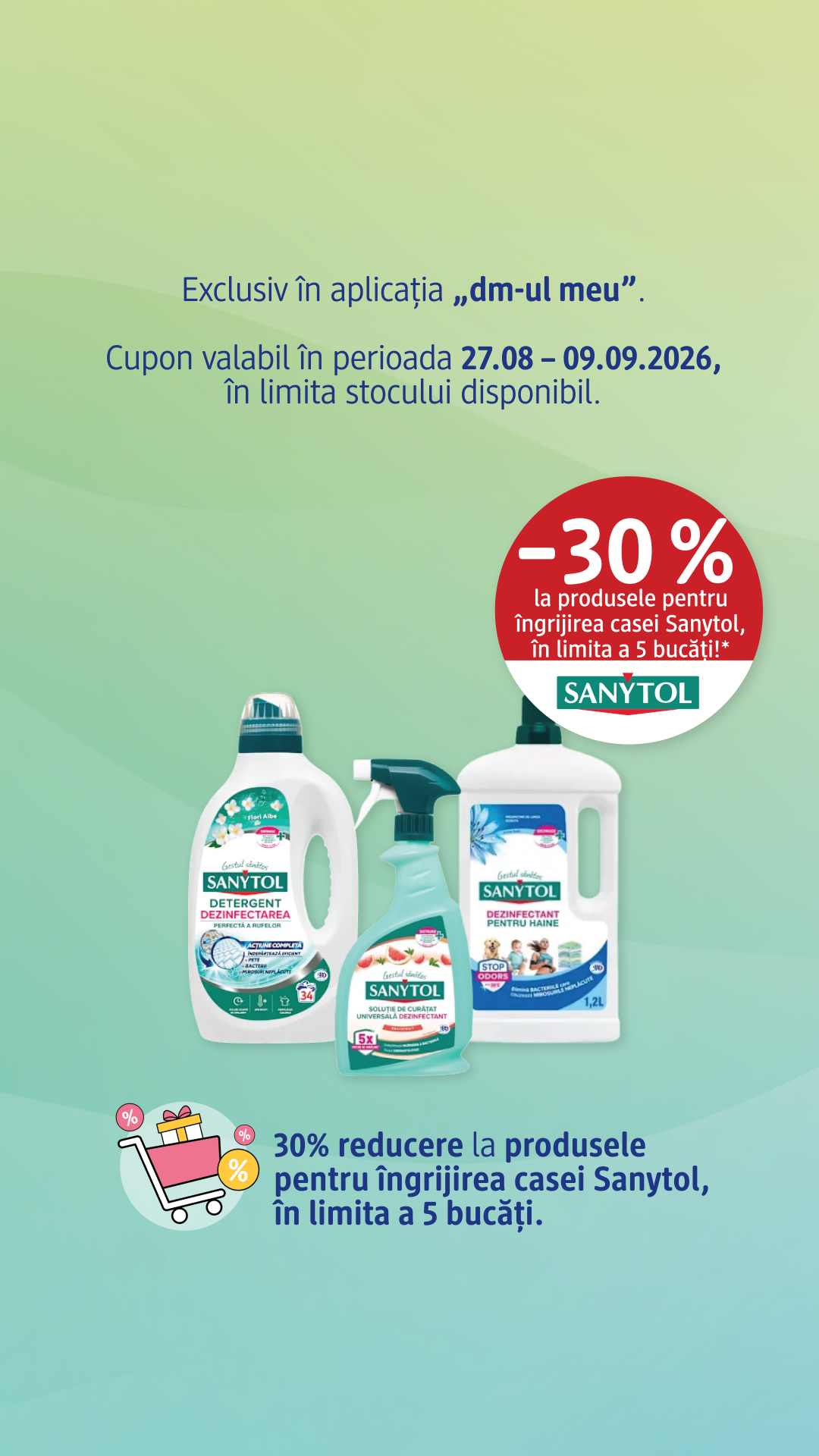dm drogerie markt Romania Facebook ad