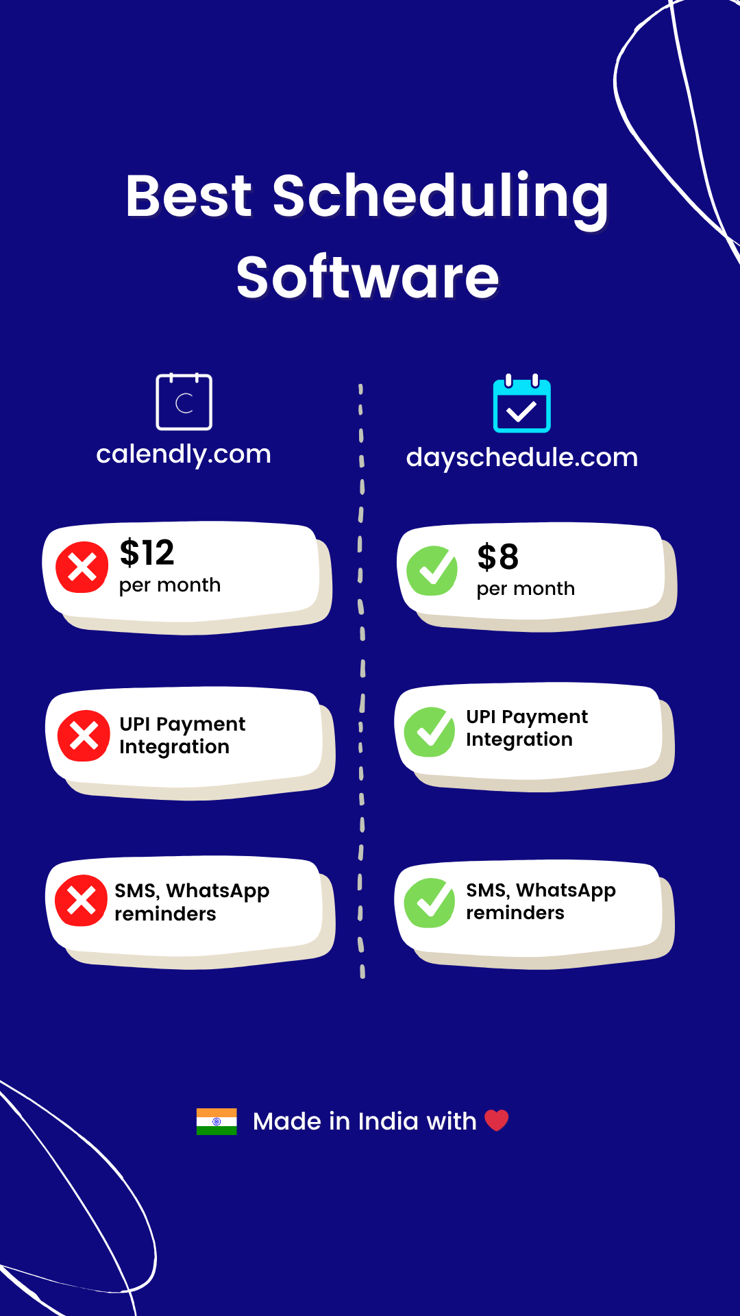 DaySchedule Facebook ad