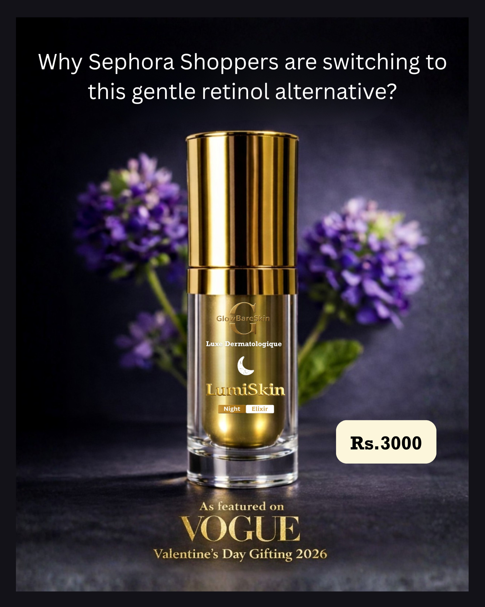 GlowBareSkin Facebook ad: Sephora shoppers are switching to a gentler wayโฆ