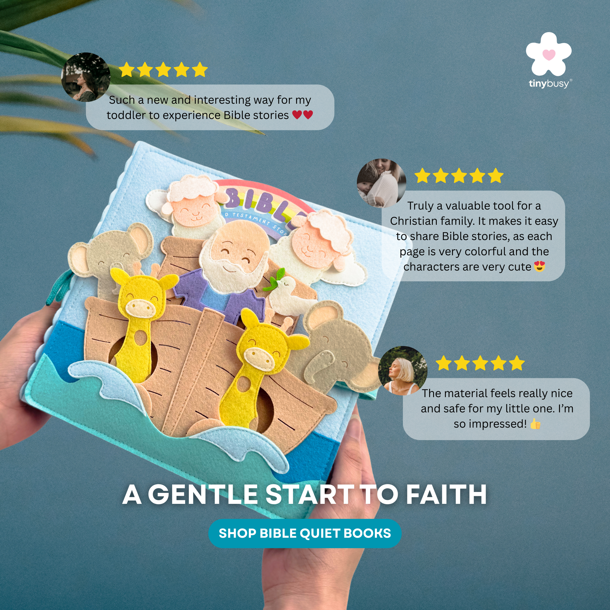 TinyBusy Facebook ad