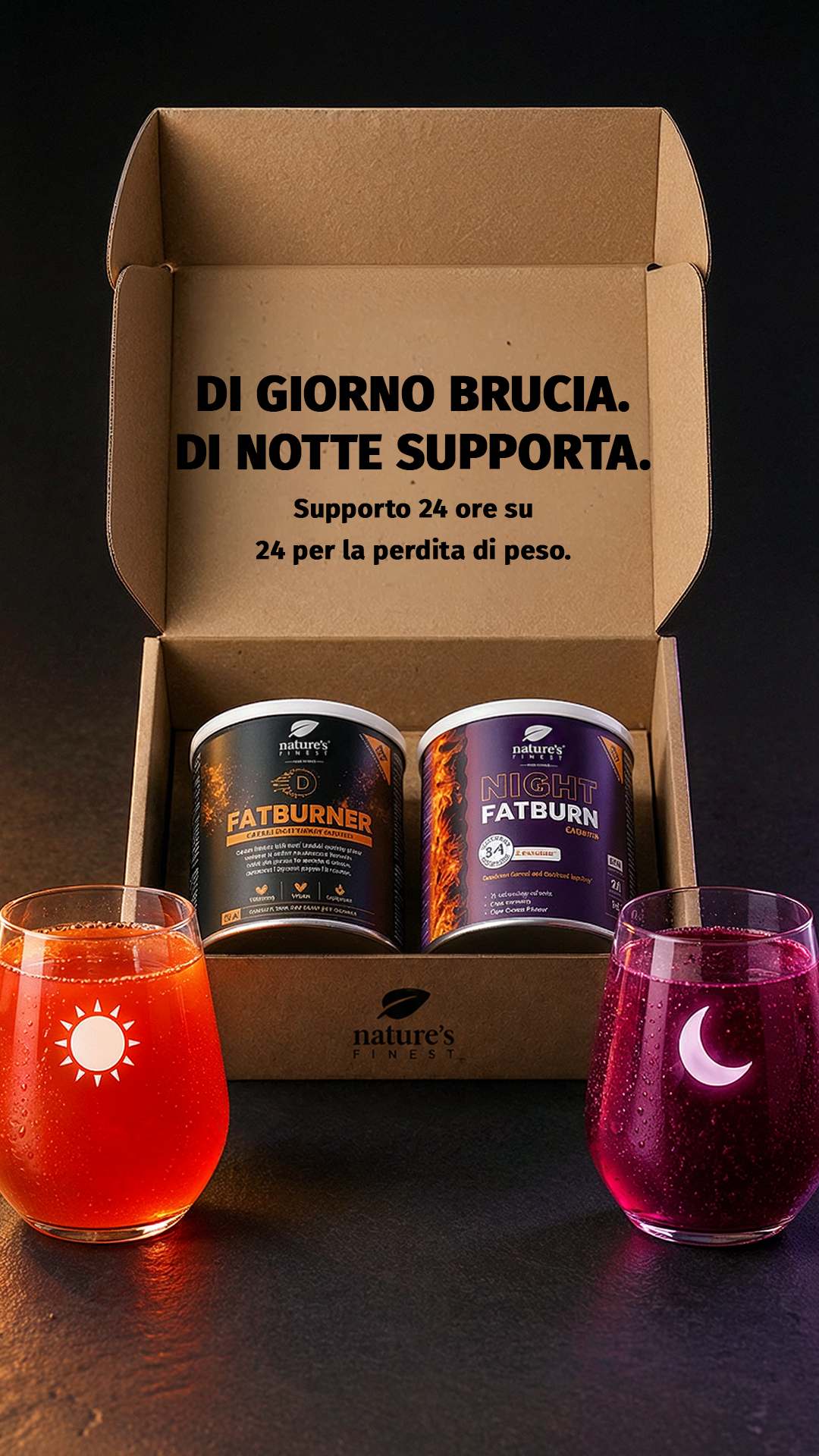 Nature's Finest Italia Facebook ad