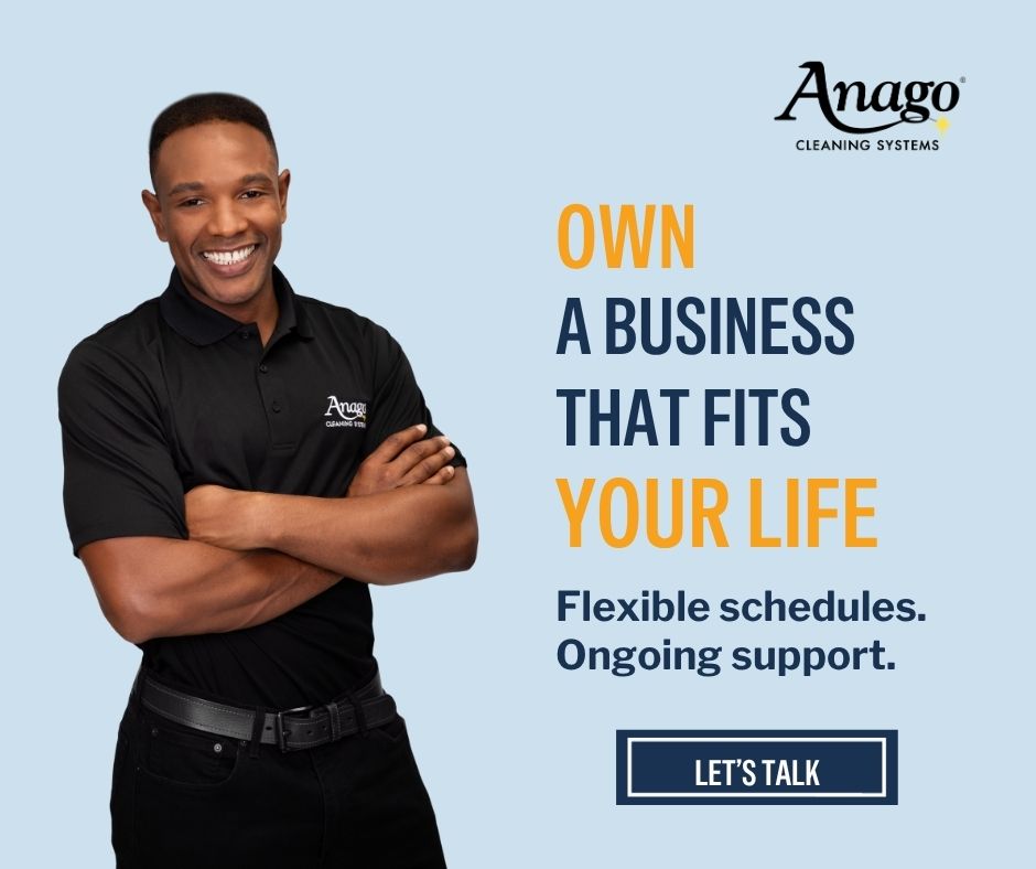 Anago Cleaning Systems Facebook ad