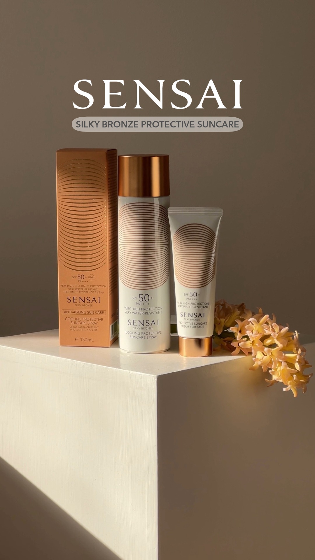 SENSAI Cosmetics Facebook ad from Apr 28, 2026