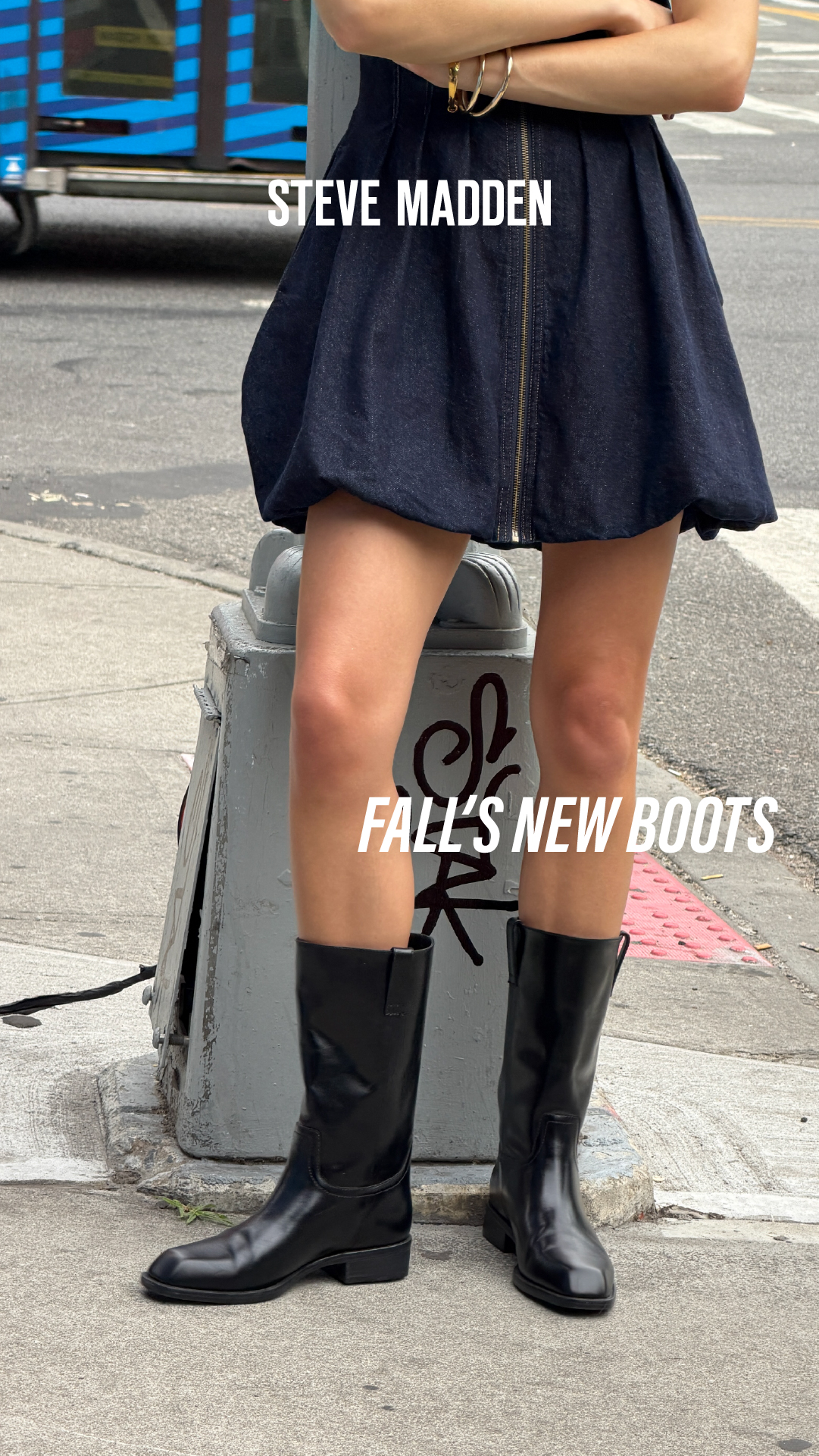 Steve Madden Canada Facebook ad