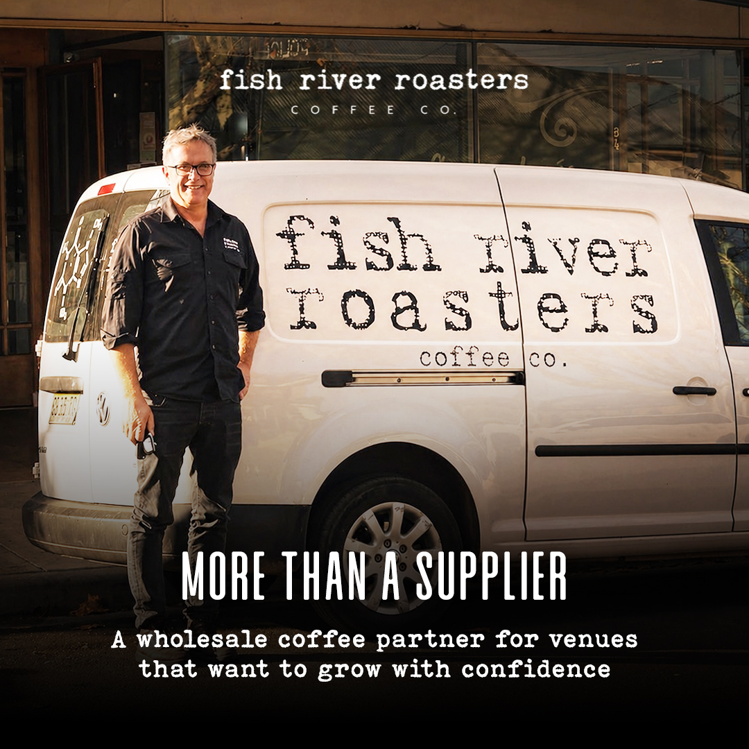 Fish River Roasters Facebook ad