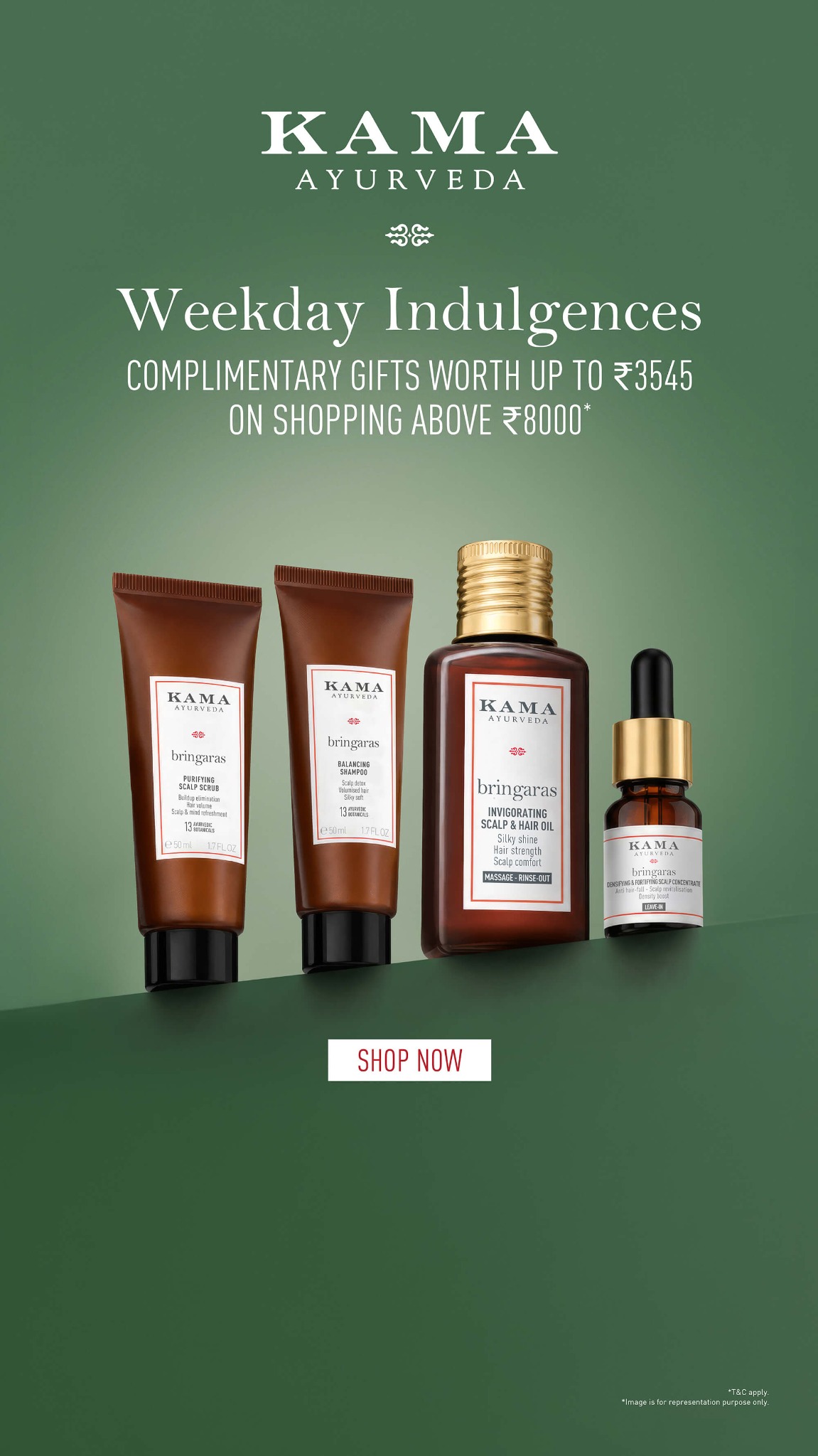 Kama Ayurveda India Facebook ad