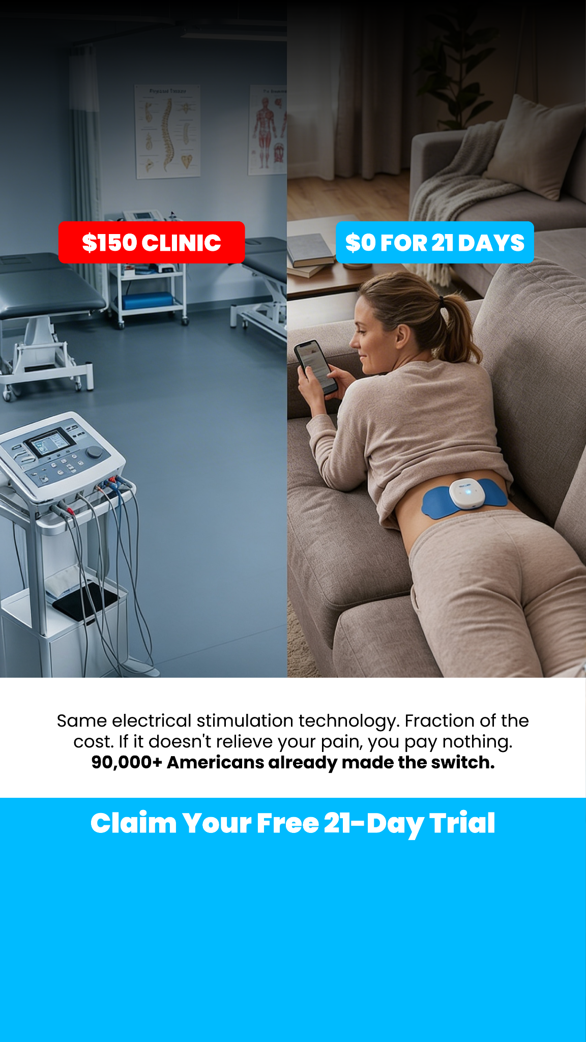 Dr. Mark Rosenberg Facebook ad