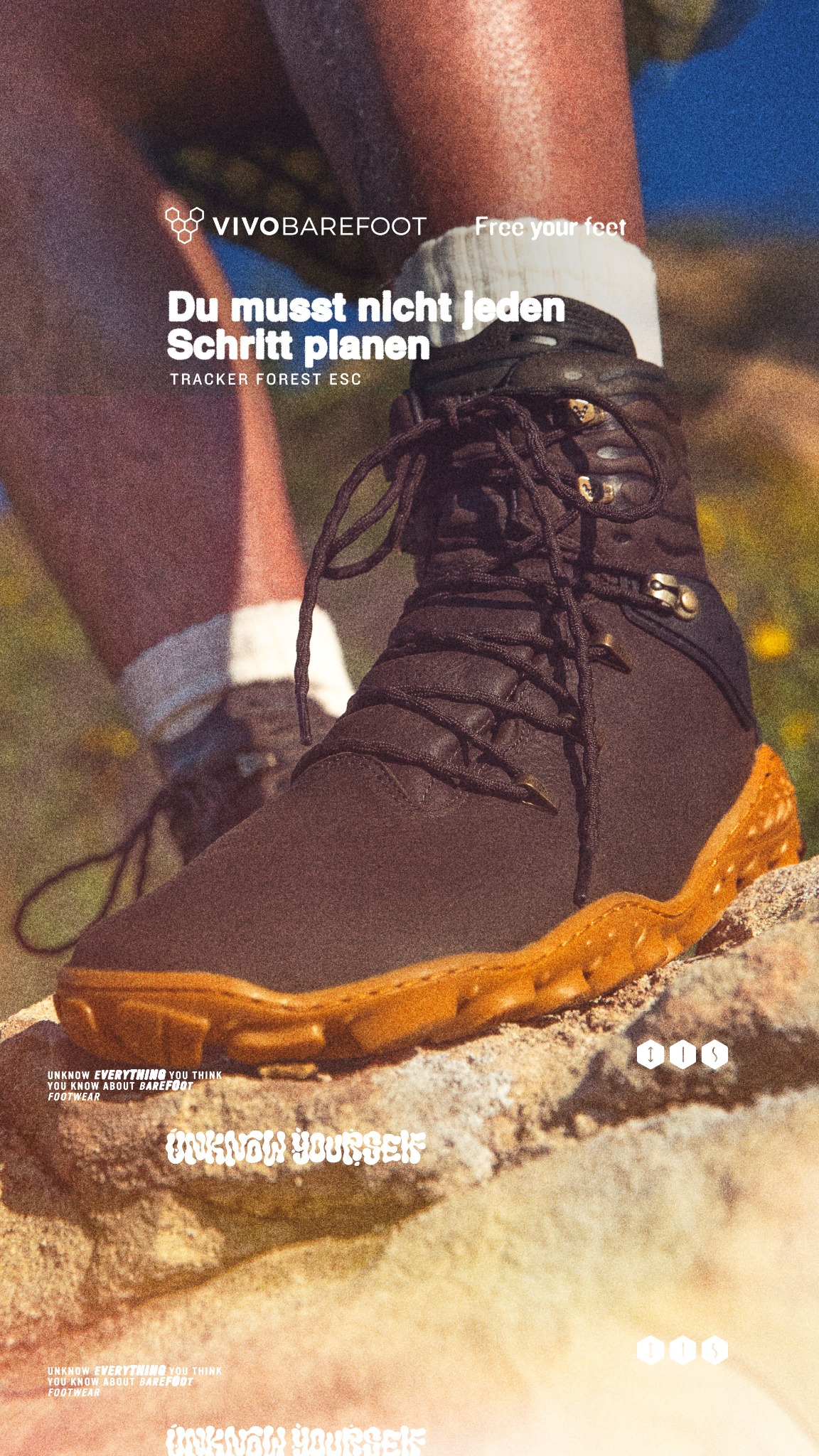 Vivobarefoot Facebook ad