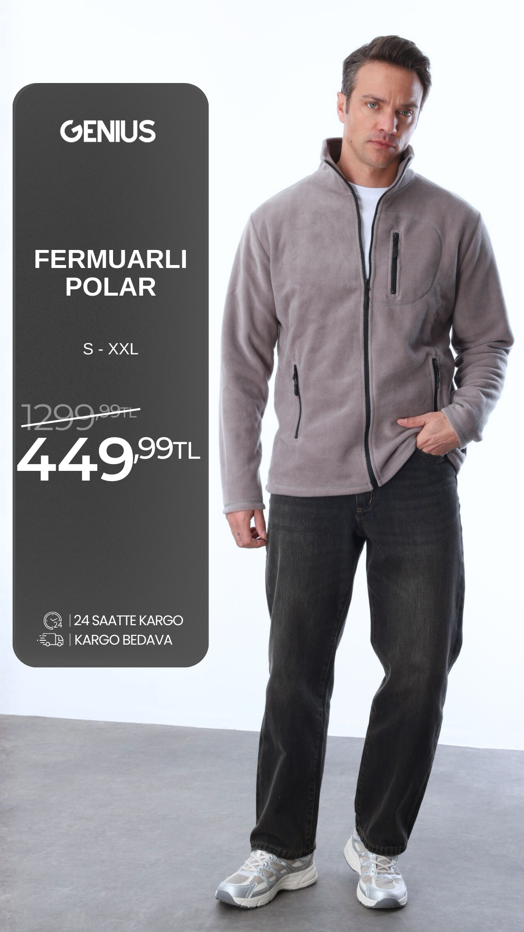 Genius Store Facebook ad from Dec 30, 2025