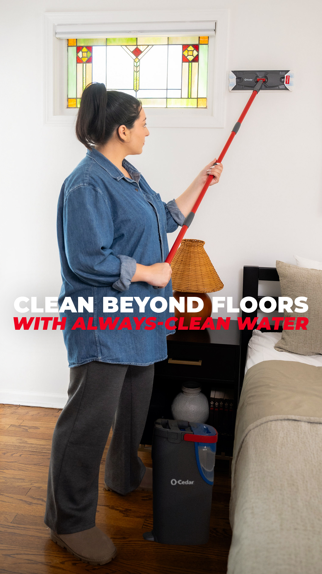 O-Cedar Facebook ad