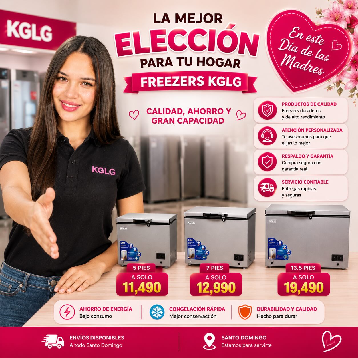 Electro Cash Comercial Facebook ad