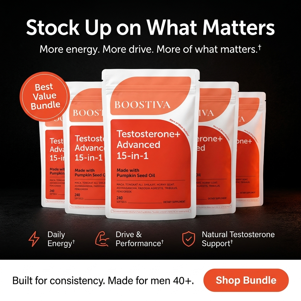 Try Boostiva Facebook ad: Get Your Edge Back, Without Injections