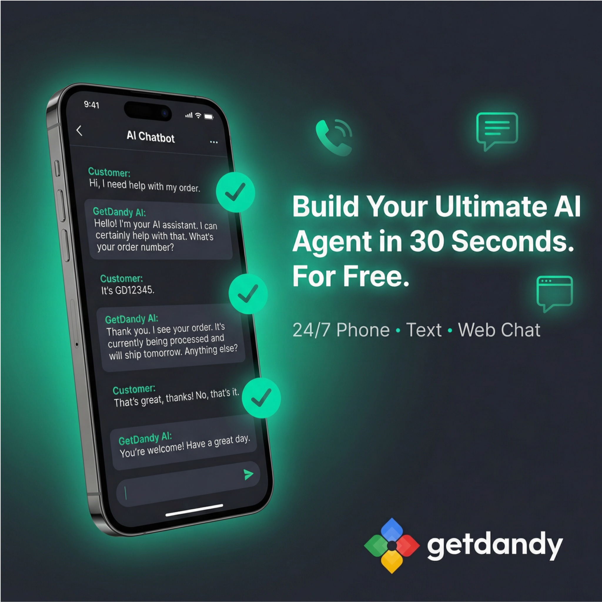 GetDandy Facebook ad